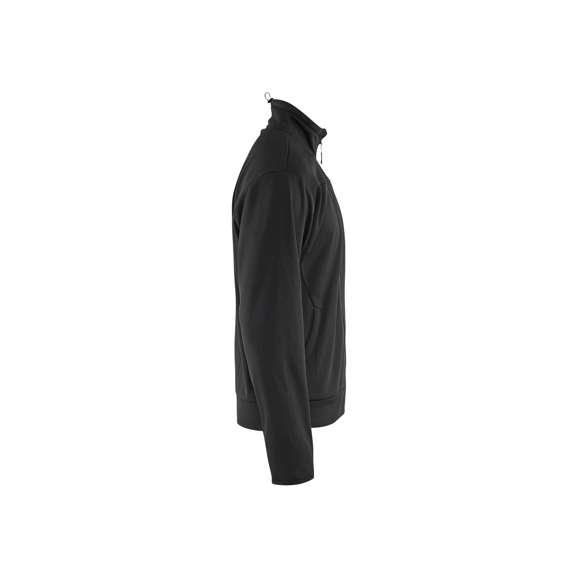 BLAKLADER 33622526 Sweatshirt With Full Zip Work Sweatshirt MEN - Pique Fleece